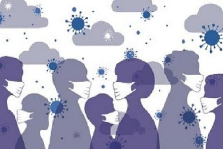 فاصله گذاری اجتماعی در محیطهای سربسته خیلی موثر نیست فاصله گذاری اجتماعی در محیطهای سربسته خیلی موثر نیست