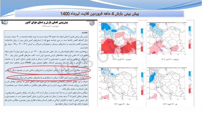 آب هست، اما کم هست...