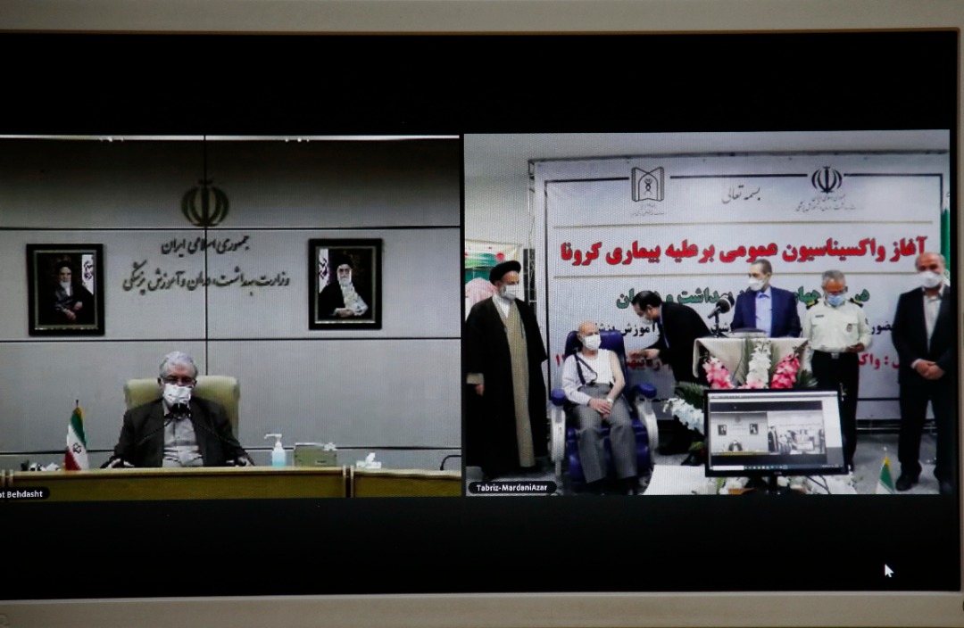 آغاز واکسیناسیون دومین گروه اولویت دار علیه کرونا