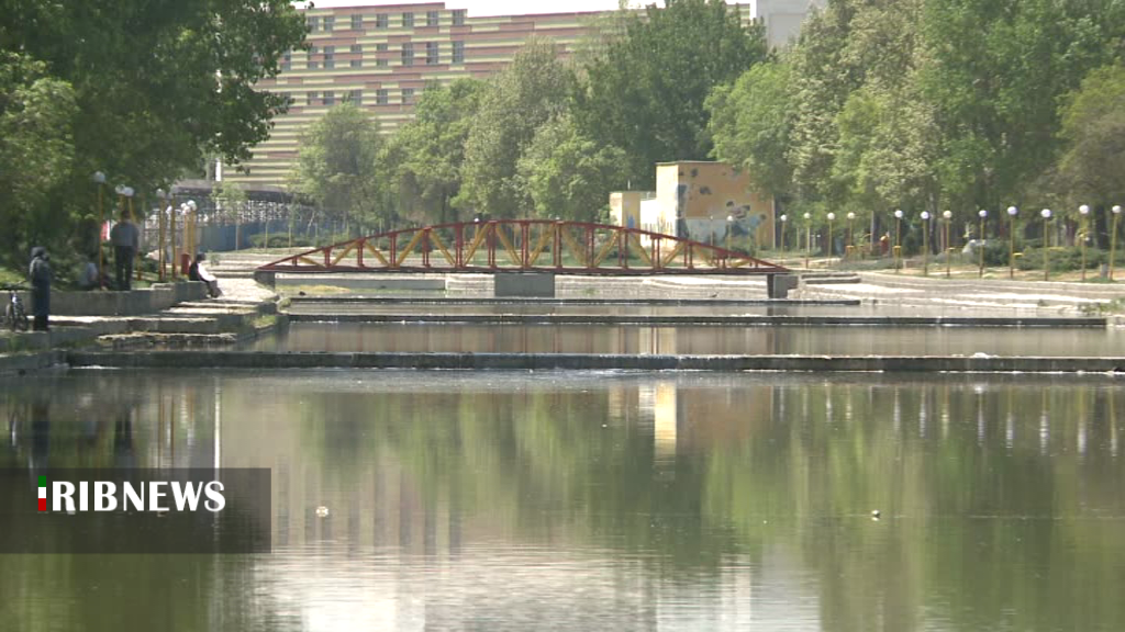 رودخانه بالیخلوی اردبیل جان گرفت رودخانه بالیخلوی اردبیل جان گرفت