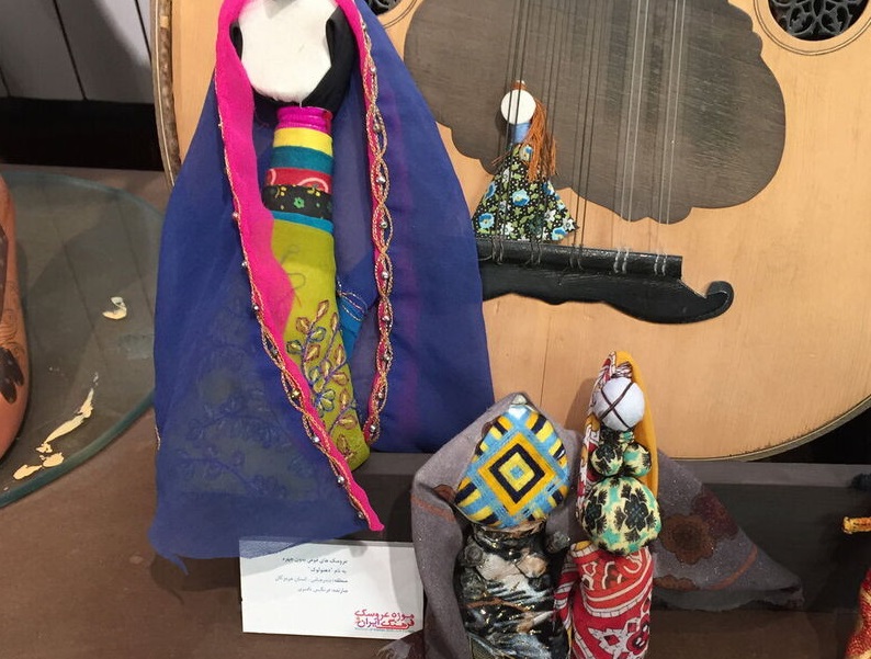 کدام عروسک‌های محلی ایران ثبت ملی شده‌اند؟