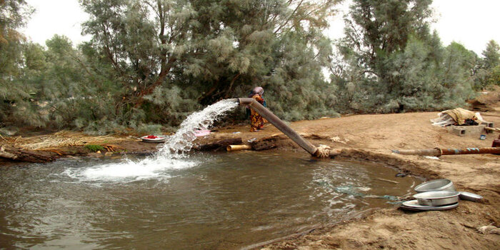 حیف و میل جرعه های آب در روزگار خشک کامی البرز