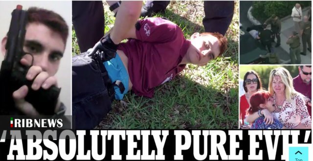 تيراندازي در دبيرستان در فلوريدا آمريکا