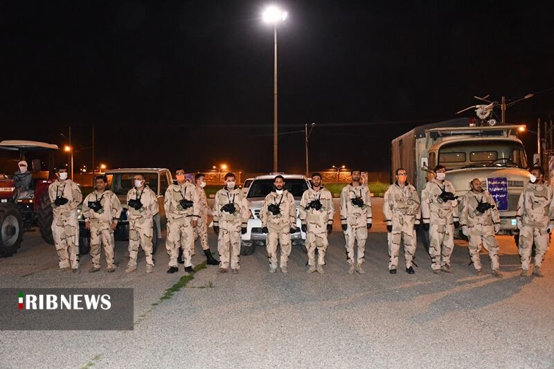 آغاز رزمایش جهادگران سلامت در اندیمشک