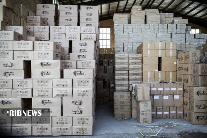 کشف انبار احتکار الکل در اهواز