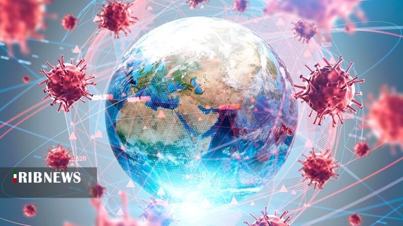 ادامه شیوع کرونا درجهان ادامه شیوع کرونا درجهان