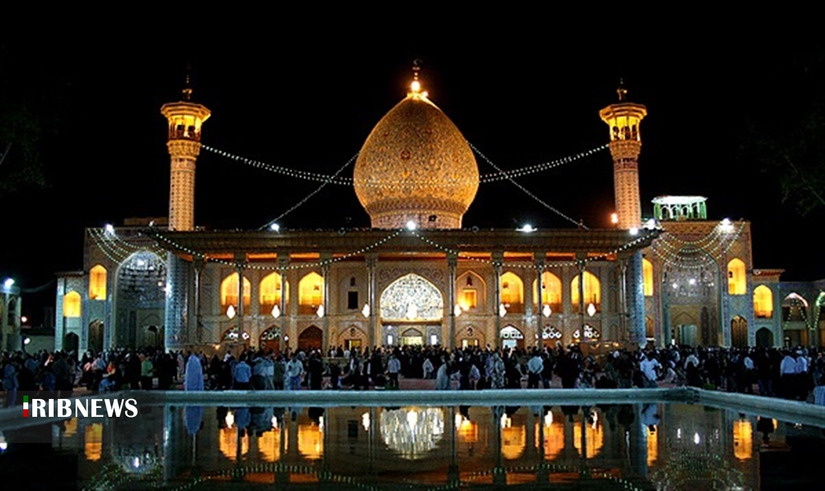 شاهچراغ ، چراغان در شب بعثت پیامبر مهربانی ها شاهچراغ ، چراغان در شب بعثت پیامبر مهربانی ها