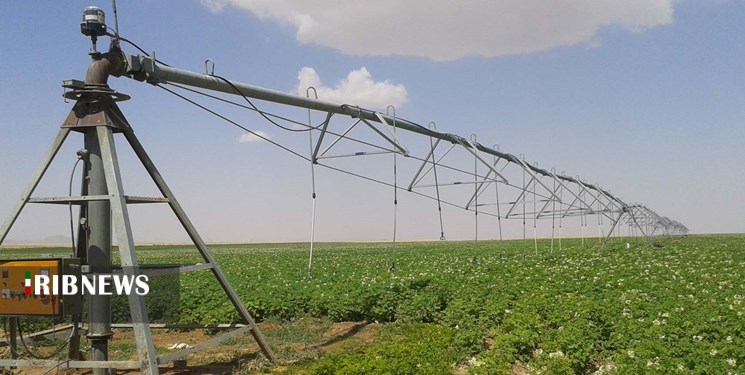 تلاش برای توسعه کشاورزی در شهمیرزاد