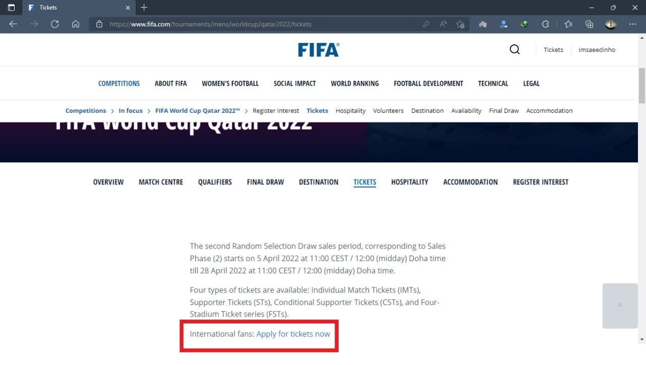 راهنمای کامل خرید بلیت جام جهانی فوتبال