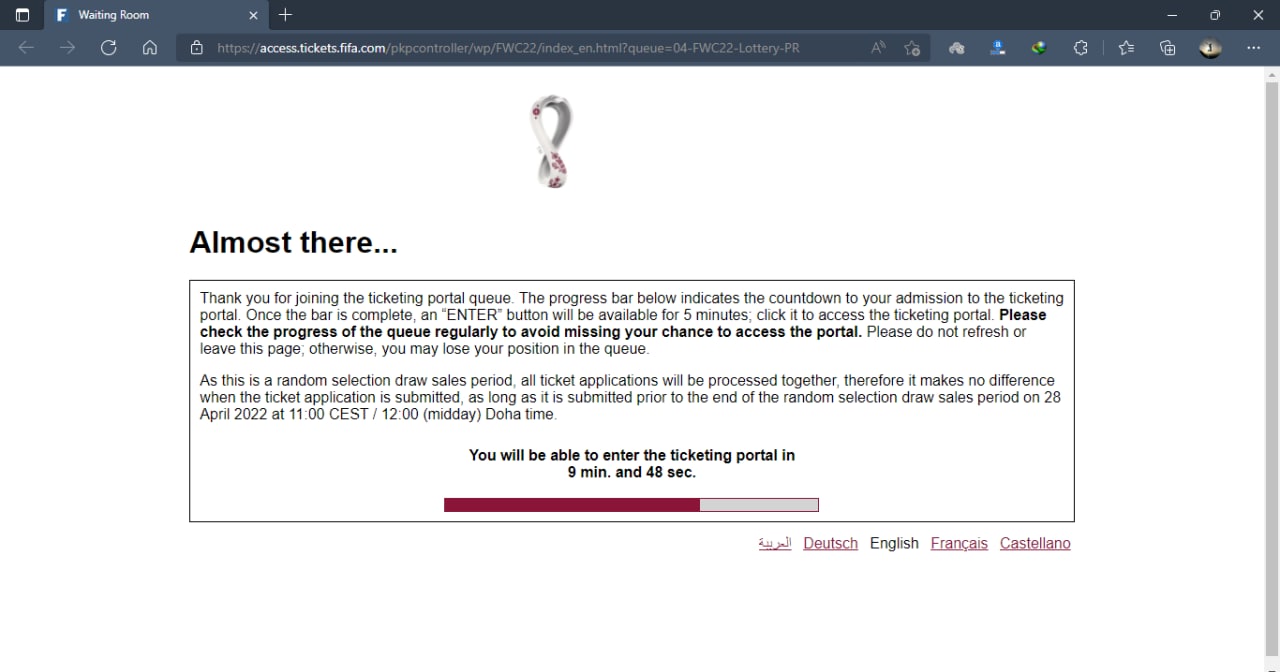 راهنمای کامل خرید بلیت جام جهانی فوتبال