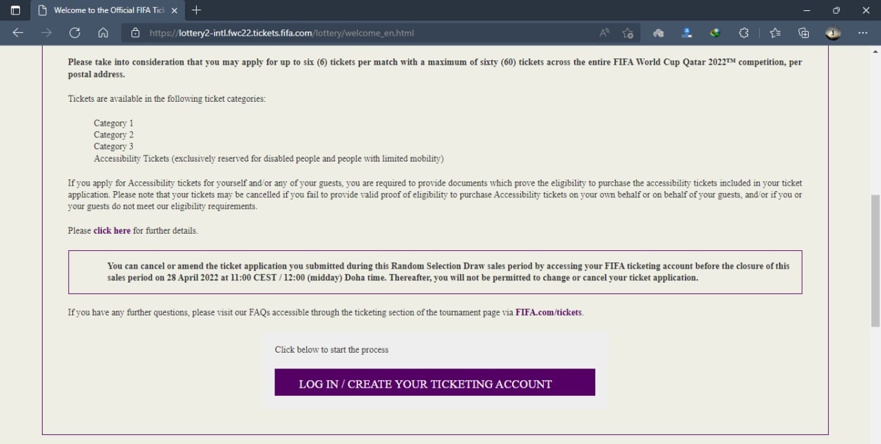راهنمای کامل خرید بلیت جام جهانی فوتبال