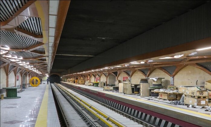 برنامه زمانبندی افتتاح ایستگاههای مترو پایتخت در سال ۱۴۰۱ برنامه زمانبندی افتتاح ایستگاههای مترو پایتخت در سال ۱۴۰۱