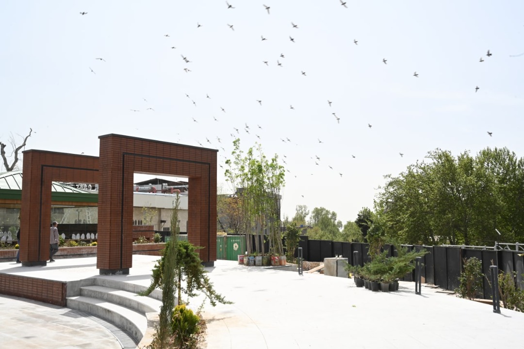 افتتاح میدانگاه امامزاده صالح (ع) ؛ به زودی