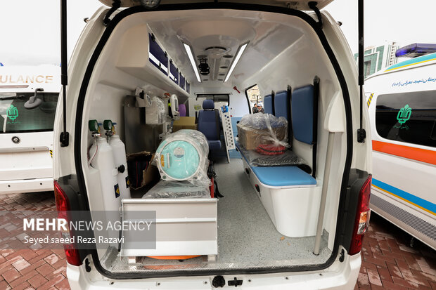 ۲۰ دستگاه آمبولانس در اطراف حرم مطهر رضوی مستقر می‌شوند