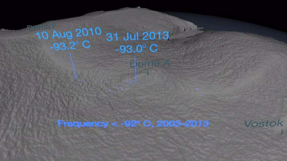 سردترین نقطه زمین