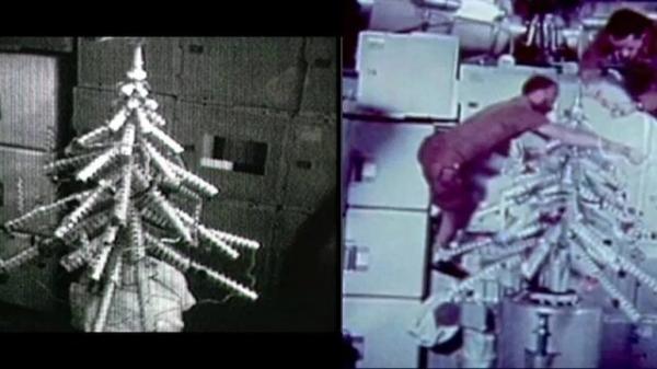 ۸ حقیقت فضایی کریسمس