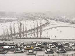 مسدود بودن 10 محور شریانی و غیرشریانی