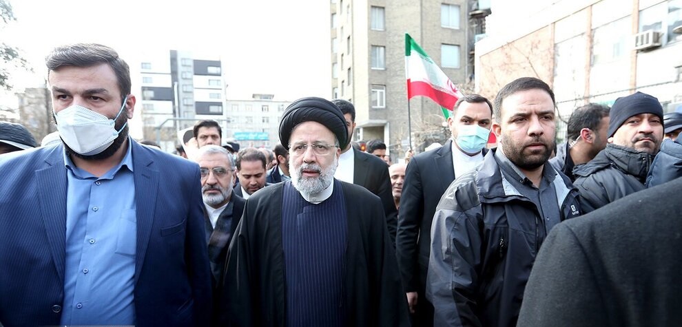 تصاویر به یادماندنی از  حماسه آفرینی مردم در جشن انقلاب 1401