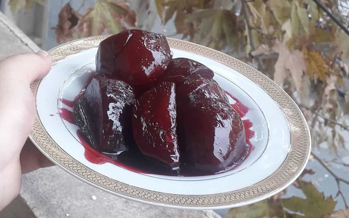 یک زیر خاکی مفید و مغذی لبوی پر خاصیت