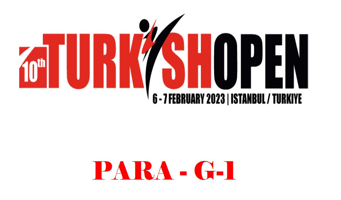 اعزام تیم ملی پاراتکواندو به رقابتهای آزاد ترکیه اعزام تیم ملی پاراتکواندو به رقابتهای آزاد ترکیه