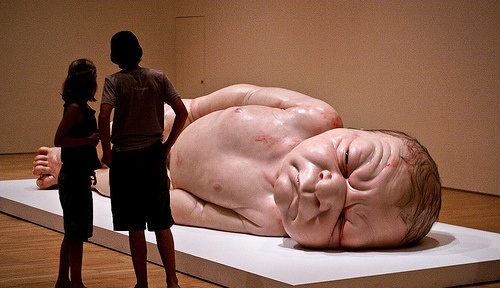 مجسمه شگفت برانگیز فراواقعی! مجسمه شگفت برانگیز فراواقعی!