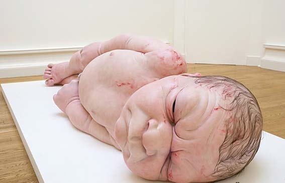 مجسمه شگفت برانگیز فراواقعی! مجسمه شگفت برانگیز فراواقعی!