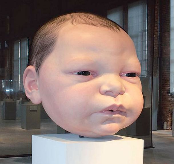 مجسمه شگفت برانگیز فراواقعی! مجسمه شگفت برانگیز فراواقعی!