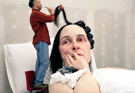 مجسمه شگفت برانگیز فراواقعی! مجسمه شگفت برانگیز فراواقعی!