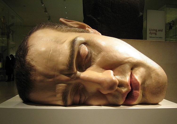 مجسمه شگفت برانگیز فراواقعی! مجسمه شگفت برانگیز فراواقعی!