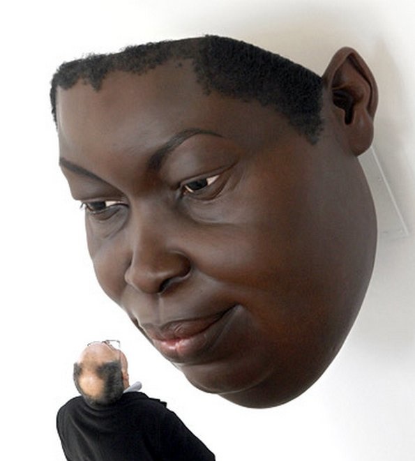 مجسمه شگفت برانگیز فراواقعی! مجسمه شگفت برانگیز فراواقعی!