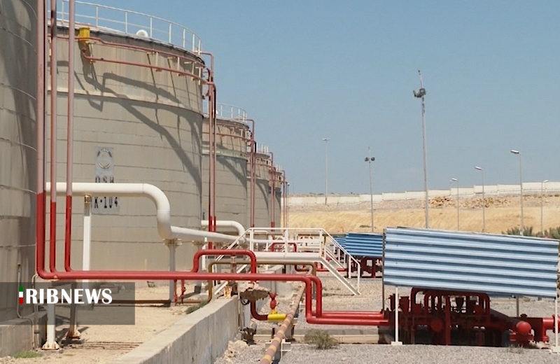 بهره برداری از طرح سوخت رسانی به کشتی ها در جزیره قشم مخازن سوخت