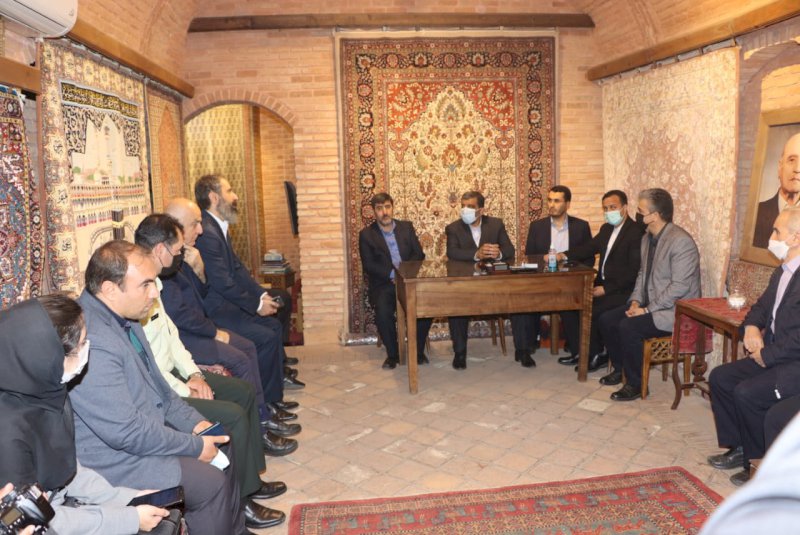 دستور وزیر میراث فرهنگی برای مطالعه سامانه گرمایش بازار تبریز در کمیته فنی میراث‌فرهنگی