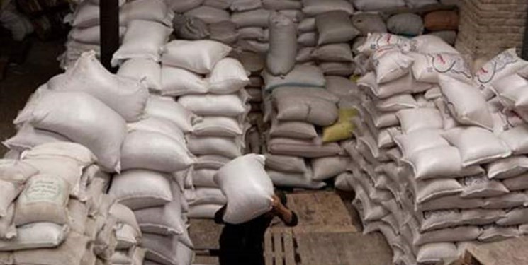 کشف ۷ تن آرد یارانه‌ای قاچاق در کرمانشاه