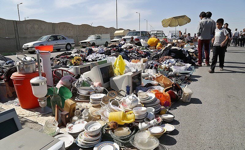 هزینه غرفه های دست فروشان خلازیر یک میلیون و 300 هزار تومان