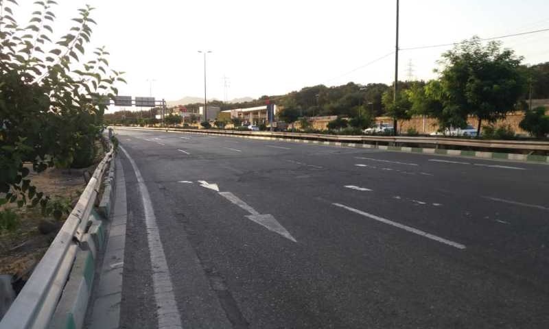 وضعیت ترافیکی معابر تهران؛ پنجشنبه، ۲۲ اردیبهشت