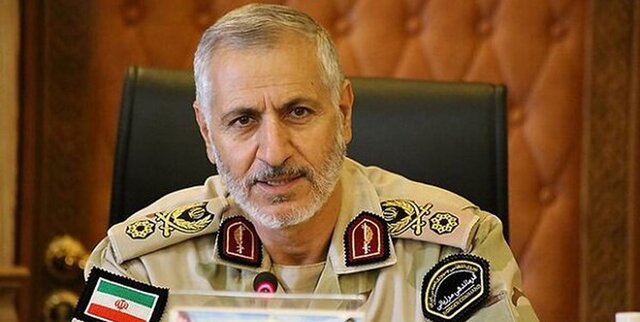 تقدیر فرمانده مرزبانی فراجا از مجاهدت و رشادت مرزبانان در مرز‌ها