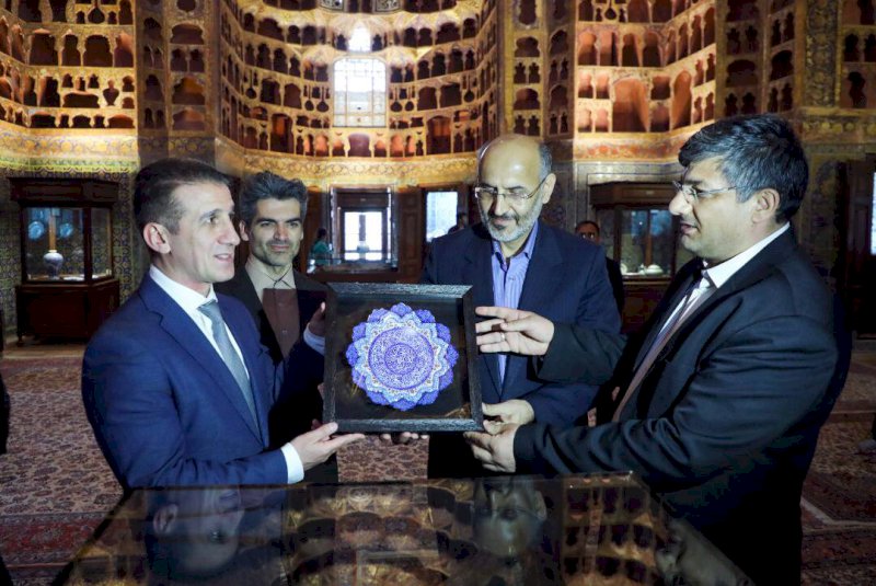 تخصیص اعتبار ۱۵ میلیارد تومانی برای تکمیل تجهیزات حفاظتی بقعه شیخ صفی