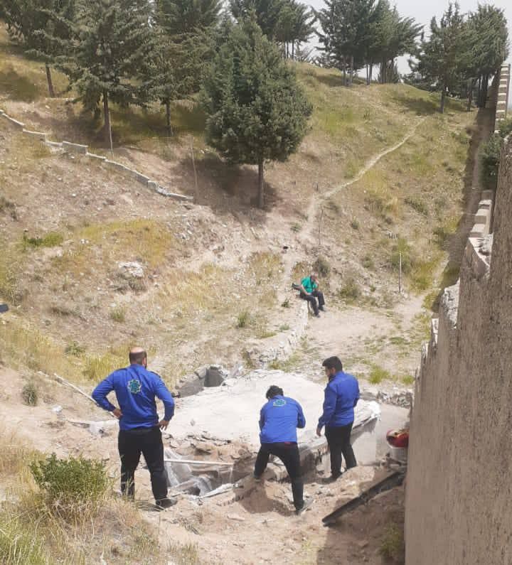 رفع خلاف حریم شمالی تهران رفع خلاف حریم شمالی تهران