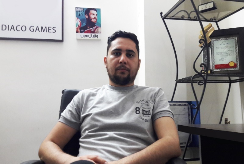 به روز رسانی نخستین بازی والیبالی ایران