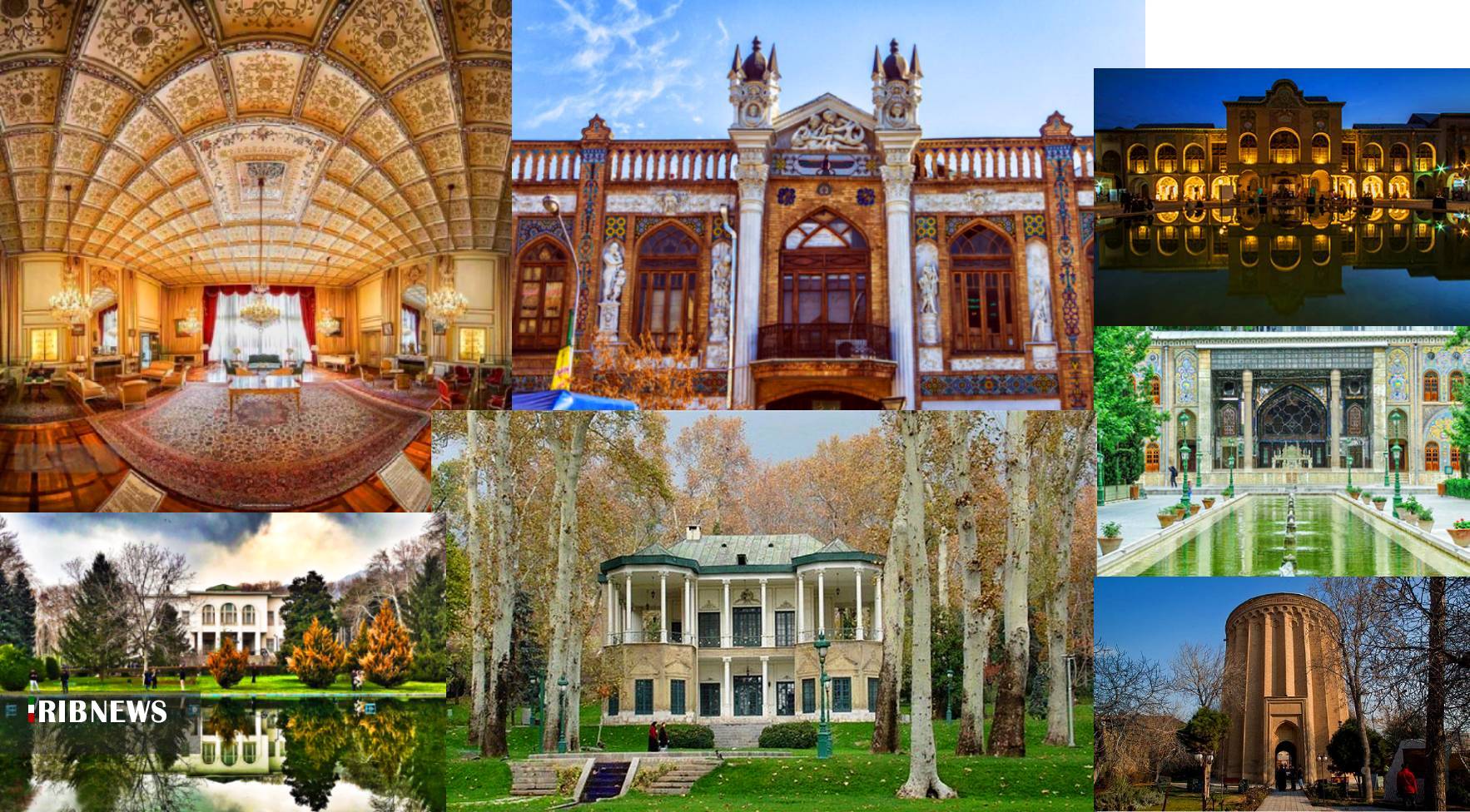 بانک اطلاعاتی بناهای تاریخی تهران تشکیل میشود بانک اطلاعاتی بناهای تاریخی تهران تشکیل میشود