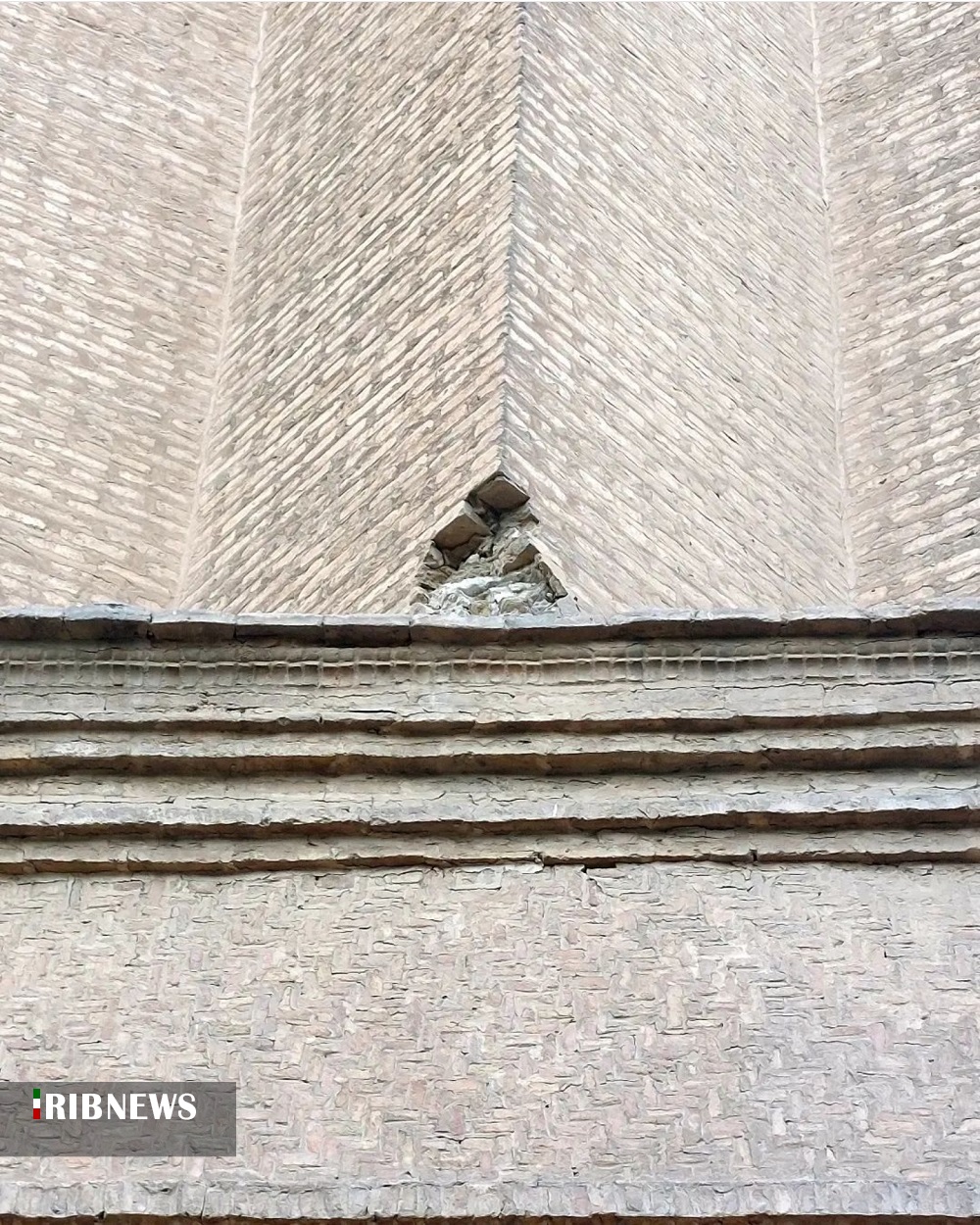 پایان مرمت برج طغرل در شهر ری پایان مرمت برج طغرل در شهر ری