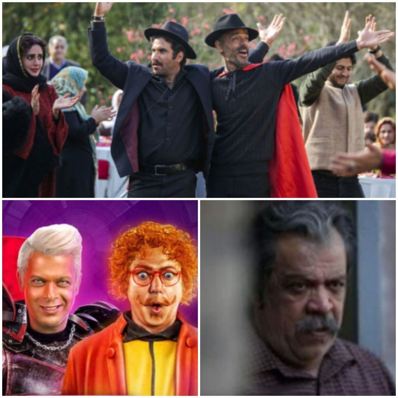 ۳ فیلم جدید از چهارشنبه به سینما میآید ۳ فیلم جدید از چهارشنبه به سینما میآید