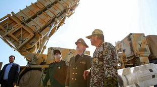 پدافند هوایی ارتش از موشک&zwnj;های با برد ۳۰۰ کیلومتر رونمایی می&zwnj;&zwnj;&zwnj;کند