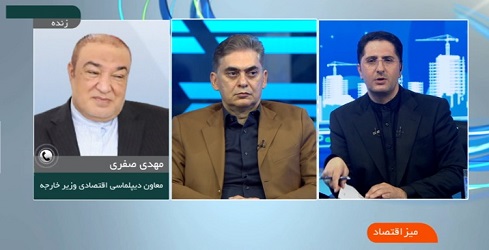 گفت‌گوی میز اقتصادی با موضوع ”کاهش تجارت ایران و سوریه؛ علل و راهکارها“