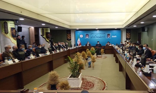 دومین نشست نظارت ستادی با حضور رئیسی برگزار شد دومین نشست نظارت ستادی با حضور رئیسی برگزار شد