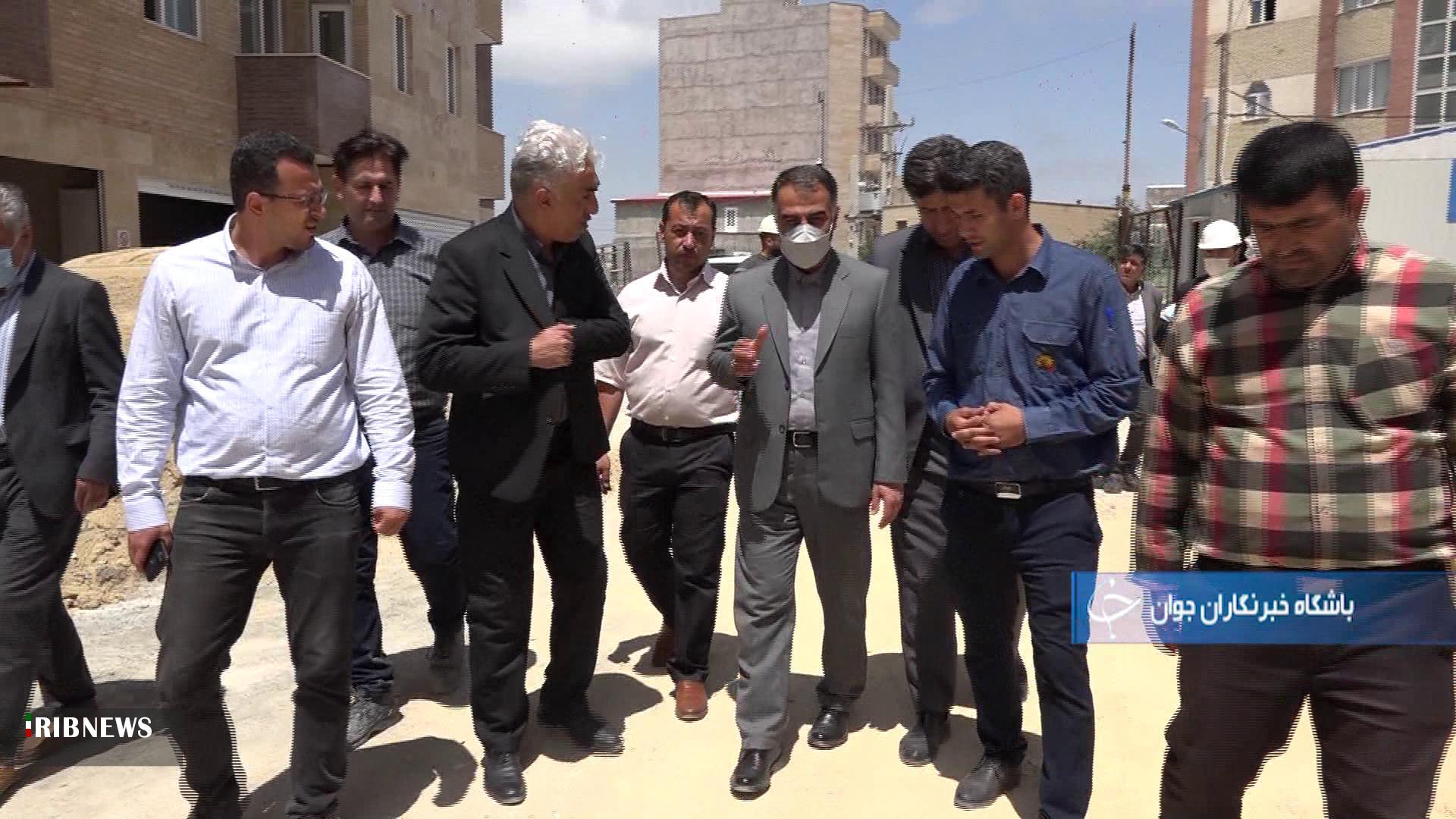 بازدید فرماندار عملیات اجرایی طرح نهضت ملی مسکن بازدید فرماندار عملیات اجرایی طرح نهضت ملی مسکن