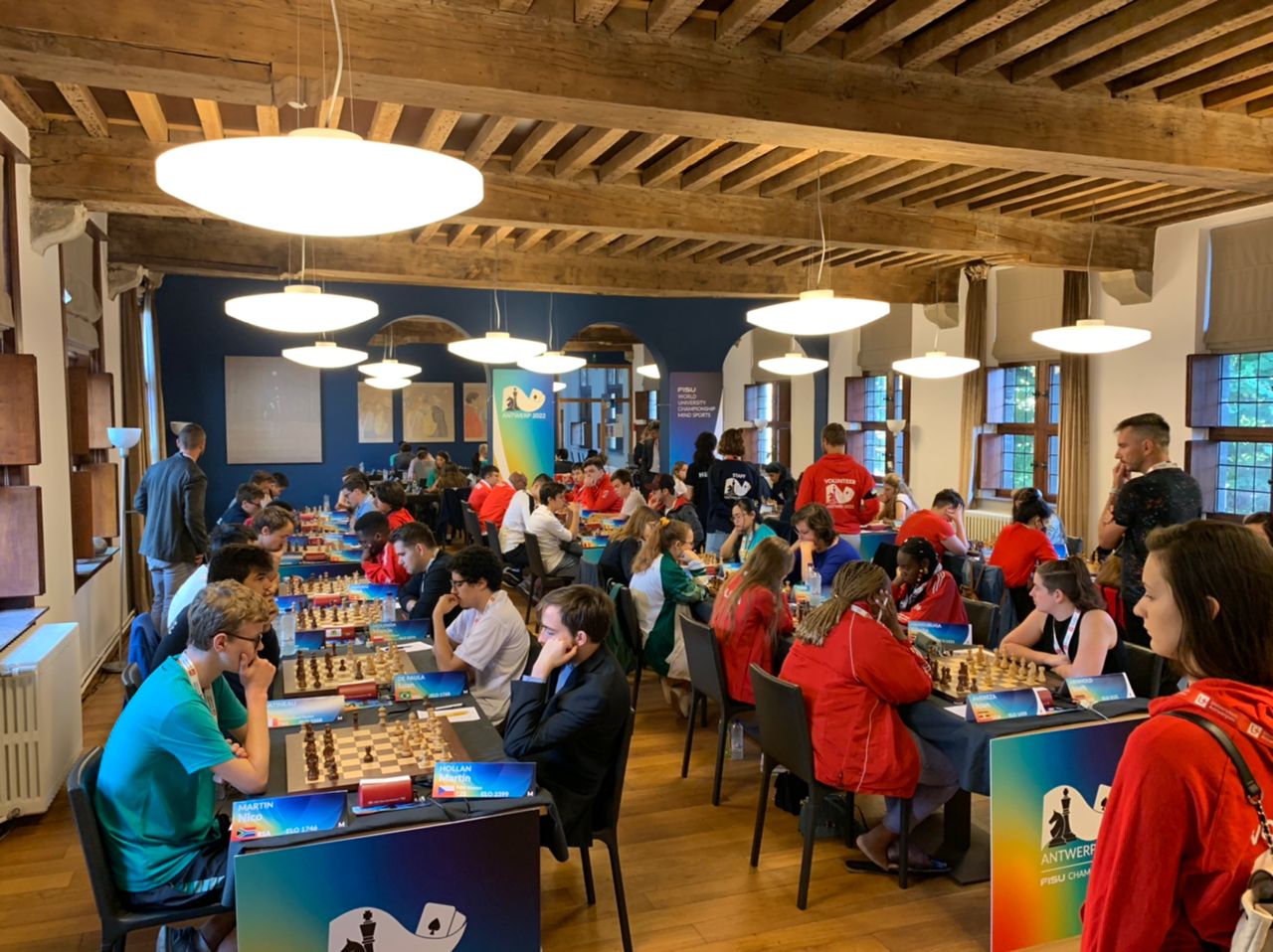 شطرنج دانشجویان جهان؛ نتایج تیم ایران در دور&zwnj;های اول و دوم