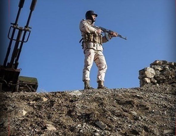 درگیری مسلحانه مرزبانان سراوان با اشرار درگیری مسلحانه مرزبانان سراوان با اشرار