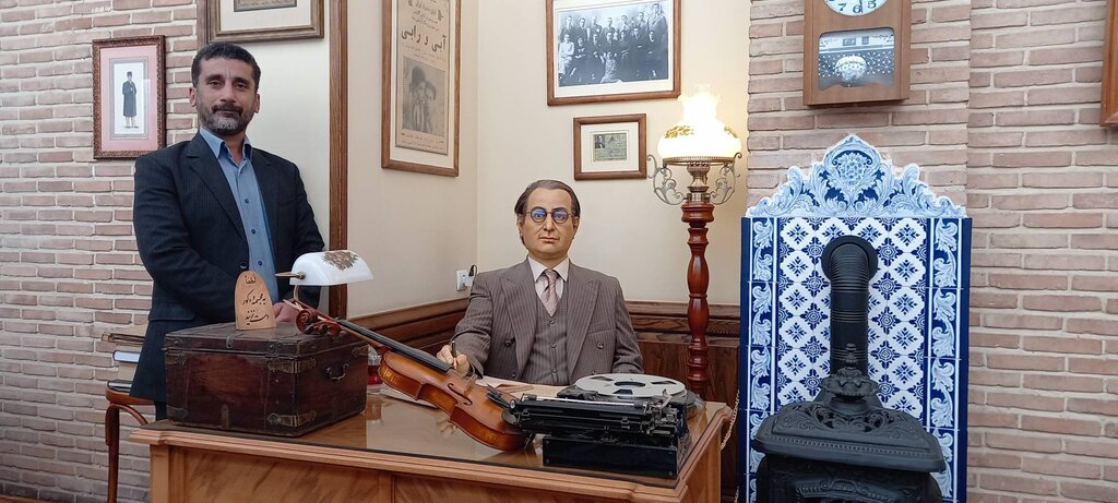 اولین کافه ایران را ببینید