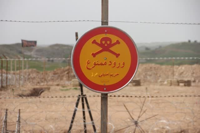 درگيري مسلحانه مرزداران هنگ مرزی سراوان با اشرار و معاندان مسلح کپشن مرز